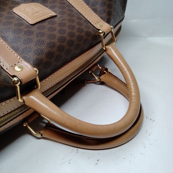 CELINE Hand Bag Brown PVC 3219875 - Picture 4 of 8